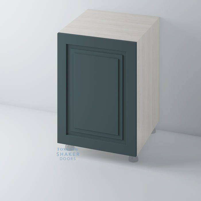 Painted Shaker Stepped Panel Kitchen Door for IKEA METOD