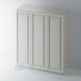 Painted Stepped Panel Single Panel Shaker Wardrobe Door