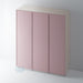 Painted Slimline Single Panel Shaker Wardrobe Door