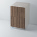 Walnut Veneer Flat Kitchen Drawers