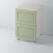 Painted Shaker Kitchen Drawer with Staff Bead Mouldings for IKEA METOD