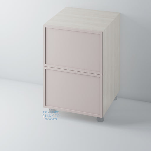 Painted Shaker Slimline Kitchen Drawer for IKEA METOD