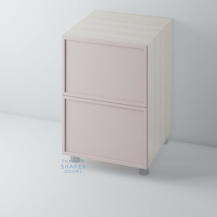 Painted Shaker Slimline Kitchen Drawer for IKEA METOD