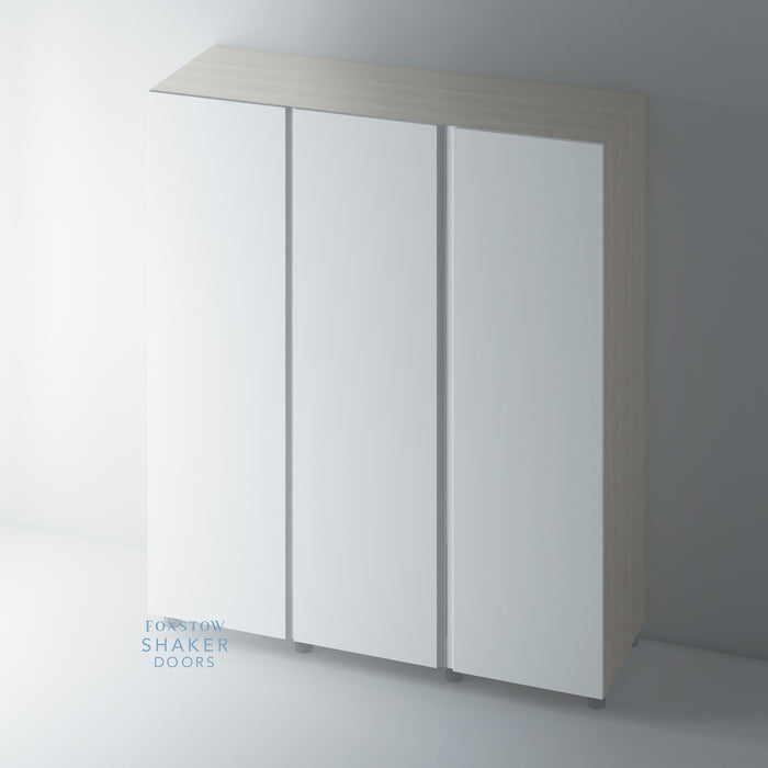 Primed J Groove Wardrobe Door