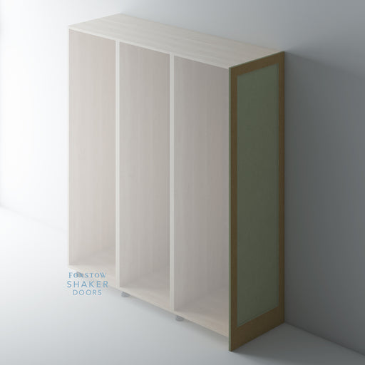 Tall Bare Shaker Kitchen End Panel for IKEA METOD