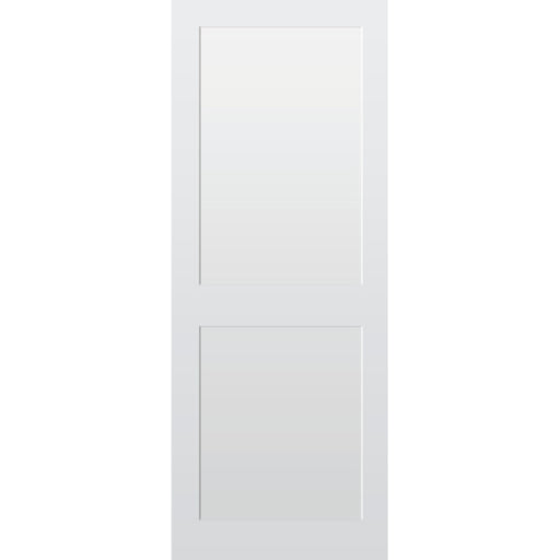 2 panel shaker door