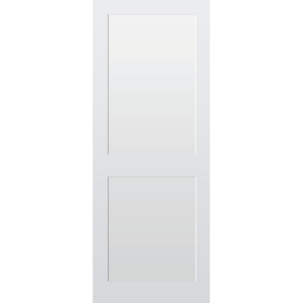 2 panel shaker door