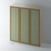 Bare Tongue & Groove Panel Wardrobe for IKEA PAX