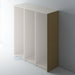 Tall Bare Imitation Frame Kitchen End Panels for IKEA METOD