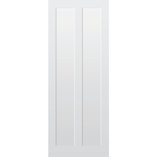 2 panel shaker door