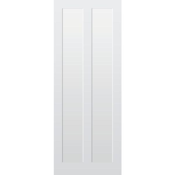 2 panel shaker door