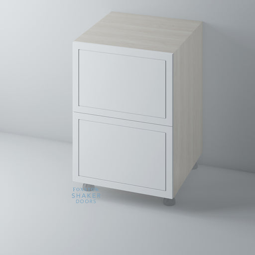 Primed Imitation Frame Kitchen Drawer