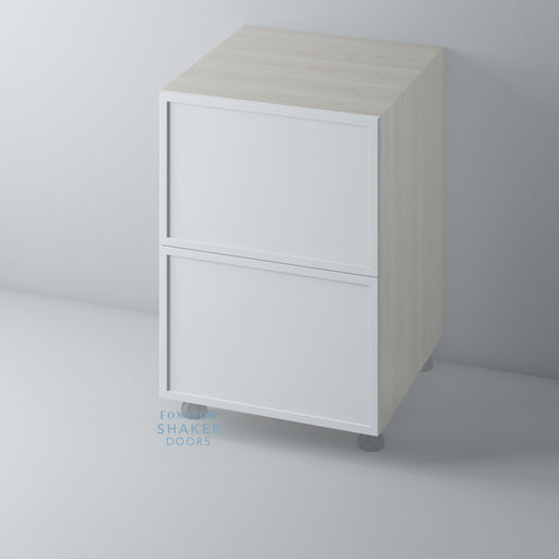 Primed Slimline Shaker Kitchen Drawer