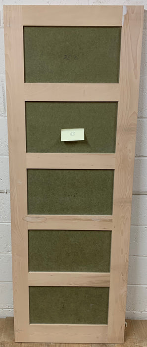 5 Panel Beech Internal Door