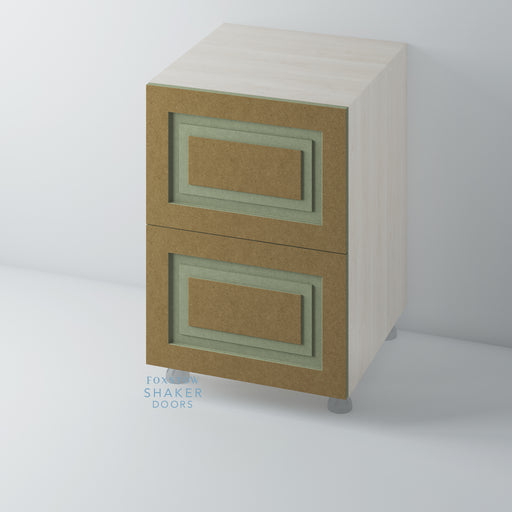 Bare Shaker Style Stepped Panel Kitchen Drawers for IKEA METOD