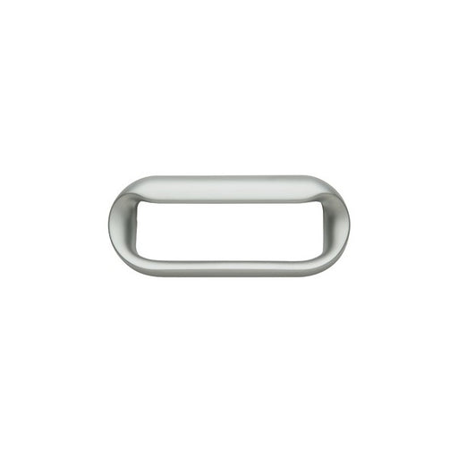 shaker doors inset handles silver