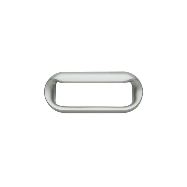 shaker doors inset handles silver