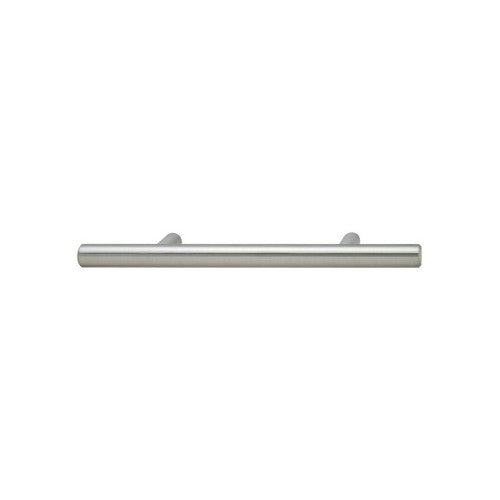 shaker doors handles brushed nickel plated