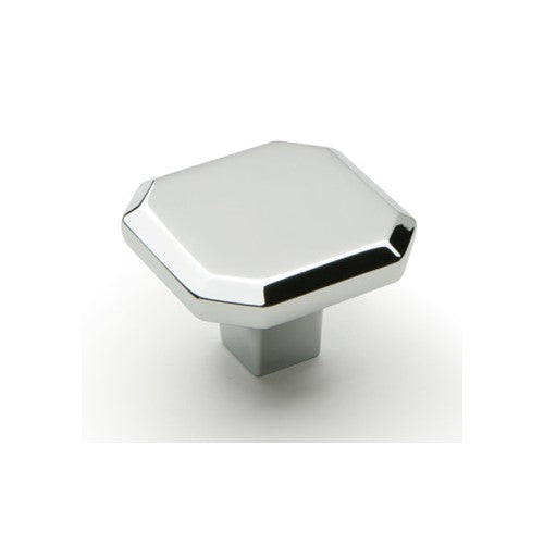 shaker doors knobs polished chrome