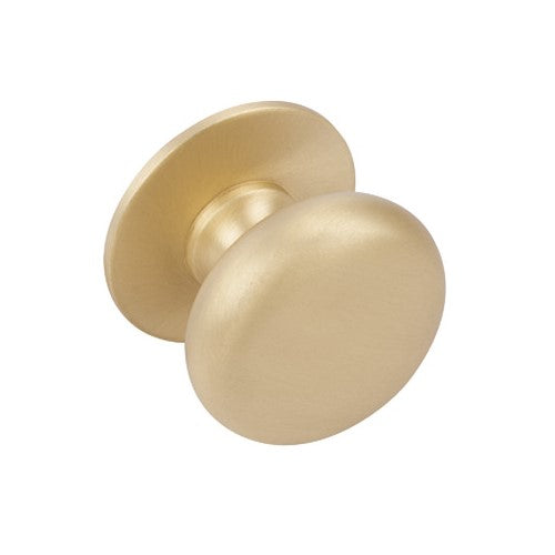 shaker doors knobs brushed brass