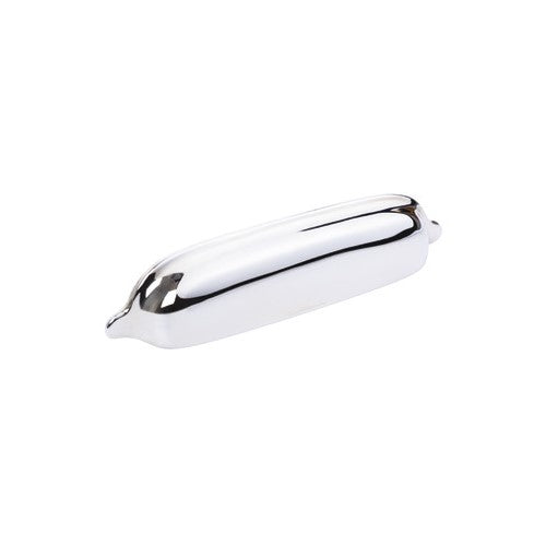 shaker doors cup pull handles polished nickel