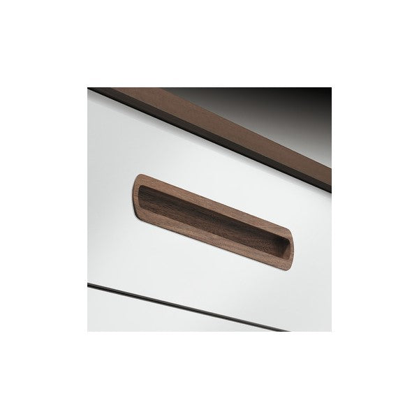 Halkin, Wood , Inset handle