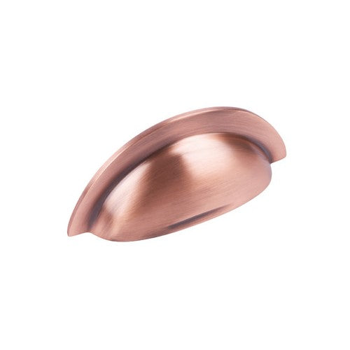 shaker doors pull cup handle antique copper