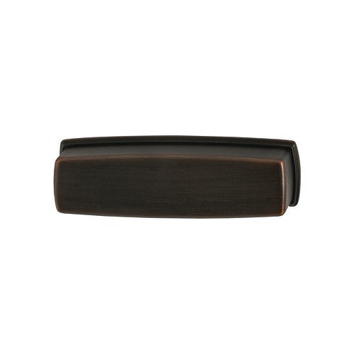 shaker doors cup pull handles satin oil rubber bronze