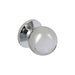 shaker doors knobs polished chrome