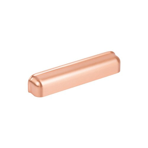 shaker doors cup pull handles brushed copper