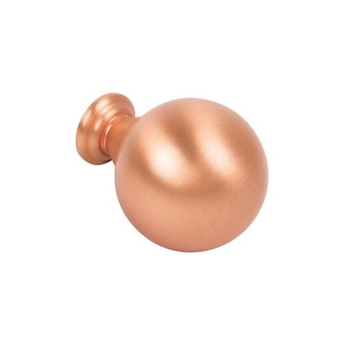 shaker doors knobs brushed copper