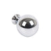 shaker doors knobs polished chrome