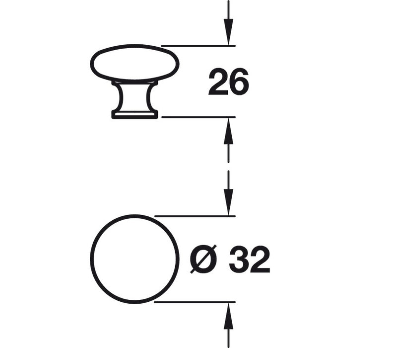 shaker doors dimensions 