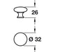 shaker doors dimensions 