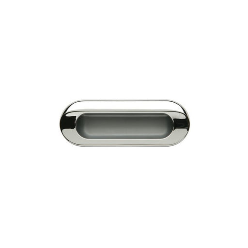 shaker doors inset handles polished chrome