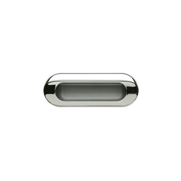 shaker doors inset handles polished chrome