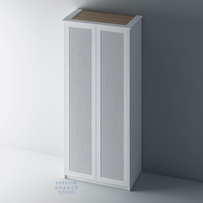 Primed, Reeded Shaker PAX Set