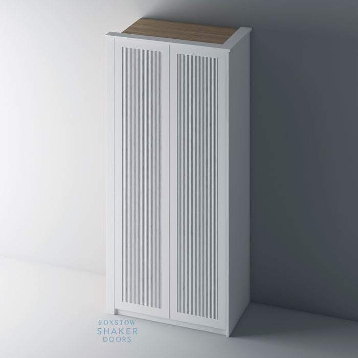 Primed, Reeded Shaker PAX Set