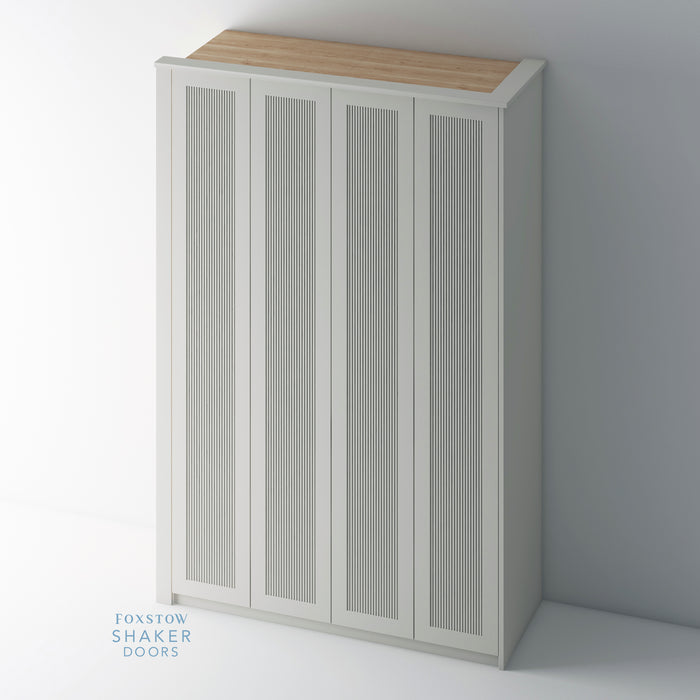 Painted, Shaker Reeded PAX Set