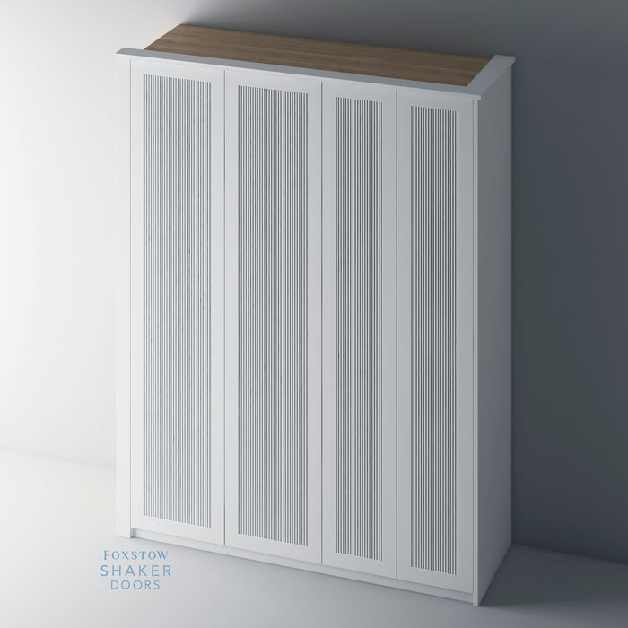 Primed, Reeded Shaker PAX Set