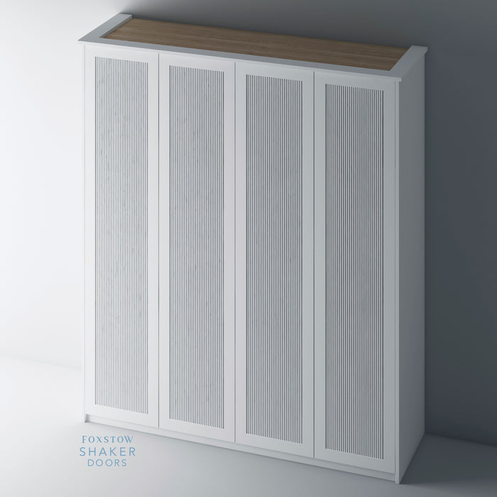 Primed, Reeded Shaker PAX Set