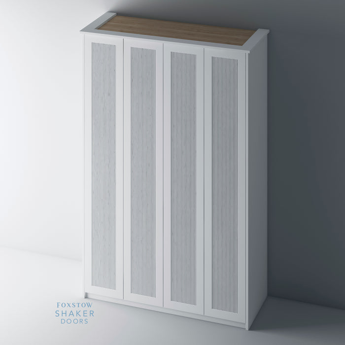 Primed, Reeded Shaker PAX Set