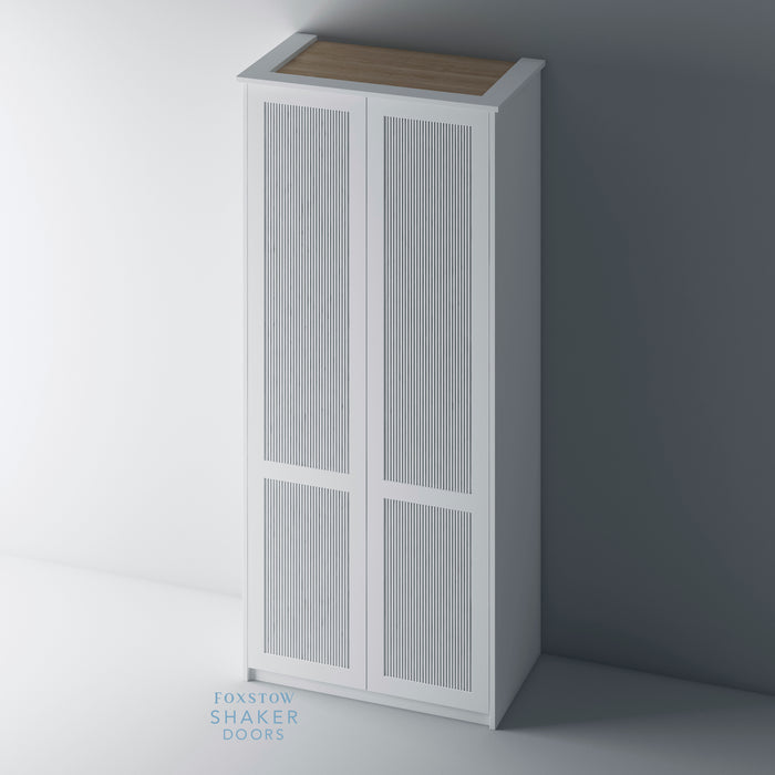 Primed, Reeded Shaker PAX Set