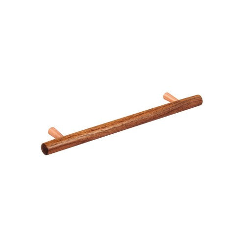 shaker doors handles walnut copper