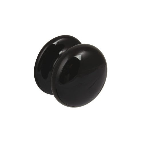 shaker doors knobs black