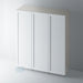 Primed Single Panel Shaker Wardrobe Door