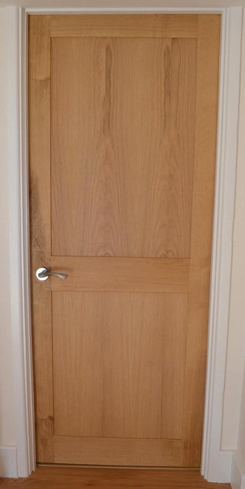 2 panel shaker door